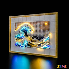 Load image into Gallery viewer, Light Kit for LEGO Art Hokusai The Great Wave 31208