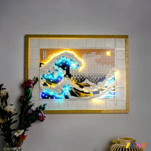 Load image into Gallery viewer, Light Kit for LEGO Art Hokusai The Great Wave 31208