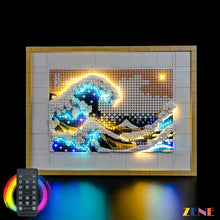Load image into Gallery viewer, Light Kit for LEGO Art Hokusai The Great Wave 31208