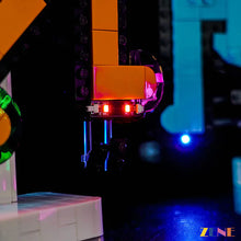 Load image into Gallery viewer, Light Kit for LEGO Dancing Figures #31216 Art Keith Haring