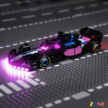 Load image into Gallery viewer, Light Kit for LEGO BWT Alpine F1 A524 Race Car #77248