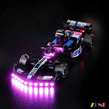 Load image into Gallery viewer, Light Kit for LEGO BWT Alpine F1 A524 Race Car #77248