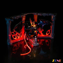 Load image into Gallery viewer, Light Kit for LEGO Balrog Book Nook 10367
