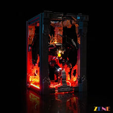 Load image into Gallery viewer, Light Kit for LEGO Balrog Book Nook 10367