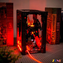 Load image into Gallery viewer, Light Kit for LEGO Balrog Book Nook 10367