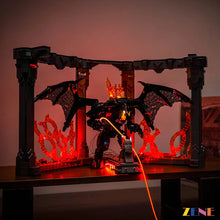Load image into Gallery viewer, Light Kit for LEGO Balrog Book Nook 10367