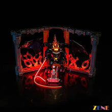 Load image into Gallery viewer, Light Kit for LEGO Balrog Book Nook 10367