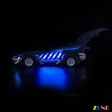 Load image into Gallery viewer, LEGO Forever Batmobile Light Kit for #76304 (Blue Ver.)