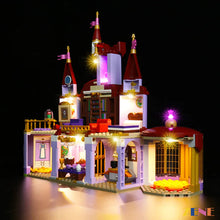 Load image into Gallery viewer, Light Kit for LEGO Belle and the Beast's Castle #43196