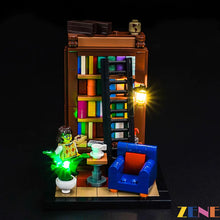 Load image into Gallery viewer, Light Kit_for LEGO Books Are My Passion #40698
