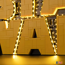 Load image into Gallery viewer, Light Kit for LEGO Brick-Built Star Wars Logo #75407