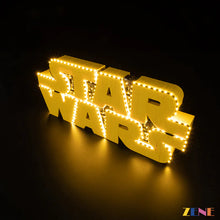 Load image into Gallery viewer, Light Kit for LEGO Brick-Built Star Wars Logo #75407