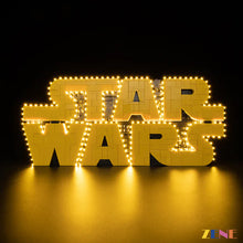 Load image into Gallery viewer, Light Kit for LEGO Brick-Built Star Wars Logo #75407