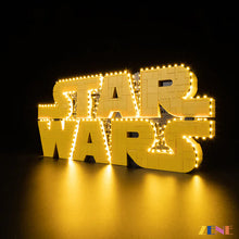 Load image into Gallery viewer, Light Kit for LEGO Brick-Built Star Wars Logo #75407