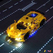 Load image into Gallery viewer, Light Kit for LEGO Chevrolet Corvette Stingray #42205