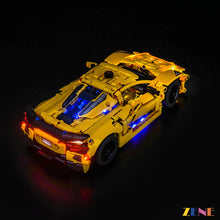 Load image into Gallery viewer, Light Kit for LEGO Chevrolet Corvette Stingray #42205