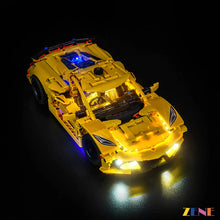 Load image into Gallery viewer, Light Kit for LEGO Chevrolet Corvette Stingray #42205