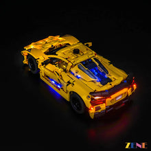 Load image into Gallery viewer, Light Kit for LEGO Chevrolet Corvette Stingray #42205