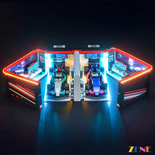 Load image into Gallery viewer, Light Kit for LEGO City F1 Garage Mercedes-AMG Alpine Cars #60444