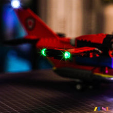 Load image into Gallery viewer, Light Kit for LEGO Fire Rescue Plane #60413