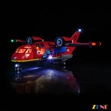 Load image into Gallery viewer, Light Kit for LEGO Fire Rescue Plane #60413