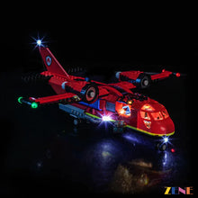 Load image into Gallery viewer, Light Kit for LEGO Fire Rescue Plane #60413