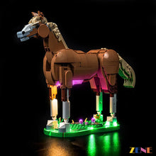 Load image into Gallery viewer, LEGO Beautiful Horse Light Kit for #31166