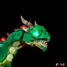 Load image into Gallery viewer, Light Kit for LEGO Medieval Dragon #31161