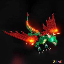 Load image into Gallery viewer, Light Kit for LEGO Medieval Dragon #31161