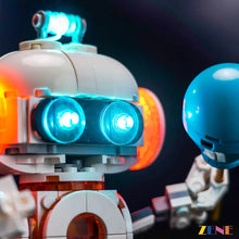 Load image into Gallery viewer, Light Kit for LEGO Space Robot #31164