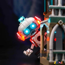 Load image into Gallery viewer, Light Kit for LEGO Space Robot #31164