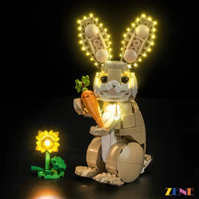 Load image into Gallery viewer, Light Kit for LEGO Cute Bunny #31162