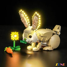 Load image into Gallery viewer, Light Kit for LEGO Cute Bunny #31162
