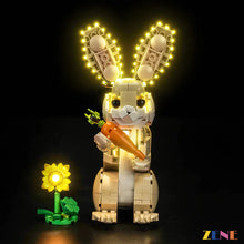 Load image into Gallery viewer, Light Kit for LEGO Cute Bunny #31162