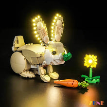 Load image into Gallery viewer, Light Kit for LEGO Cute Bunny #31162