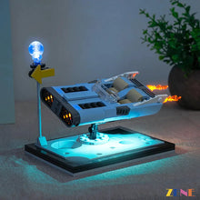 Load image into Gallery viewer, LEGO Flying Moon Car Light Kit for #40789