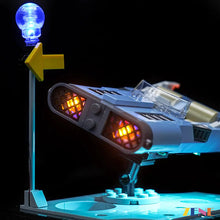 Load image into Gallery viewer, LEGO Flying Moon Car Light Kit for #40789