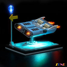 Load image into Gallery viewer, LEGO Flying Moon Car Light Kit for #40789