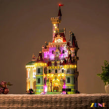 Load image into Gallery viewer, Light Kit for LEGO Beauty and the Beast Castle #43263
