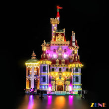 Load image into Gallery viewer, Light Kit for LEGO Beauty and the Beast Castle #43263
