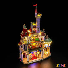 Load image into Gallery viewer, Light Kit for LEGO Beauty and the Beast Castle #43263