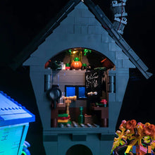 Load image into Gallery viewer, Light Kit for LEGO Tim Burton's The Nightmare Before Christmas #21351