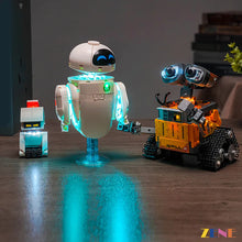 Load image into Gallery viewer, LEGO WALL-E and EVE Light Kit for #43279