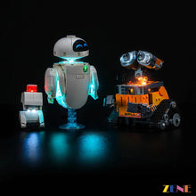 Load image into Gallery viewer, LEGO WALL-E and EVE Light Kit for #43279