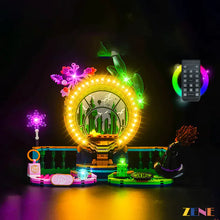 Load image into Gallery viewer, Light Kit for LEGO Elphaba Glinda Figures #75682