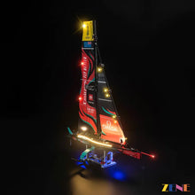 Load image into Gallery viewer, Light Kit for LEGO Emirates Team New Zealand AC75 Yacht #42174
