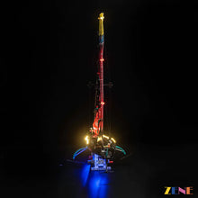 Load image into Gallery viewer, Light Kit for LEGO Emirates Team New Zealand AC75 Yacht #42174