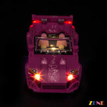 Load image into Gallery viewer, Light Kit for LEGO Fast Furious Honda S2000 #77241