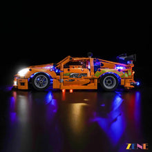 Load image into Gallery viewer, Light Kit for LEGO Fast and Furious Toyota Supra MK4 #42204