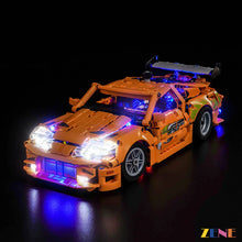 Load image into Gallery viewer, Light Kit for LEGO Fast and Furious Toyota Supra MK4 #42204